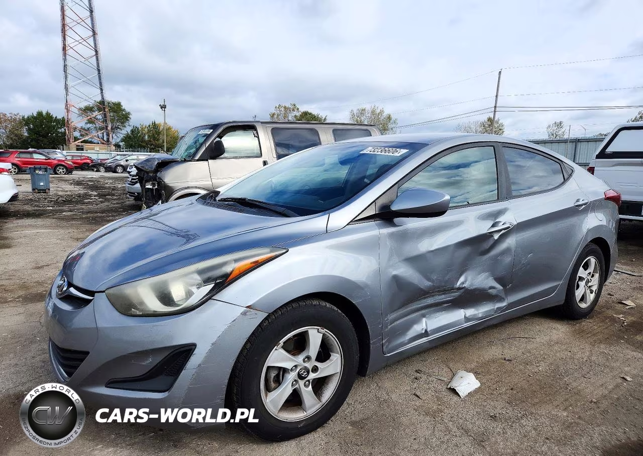 2014 Hyundai Elantra Se
