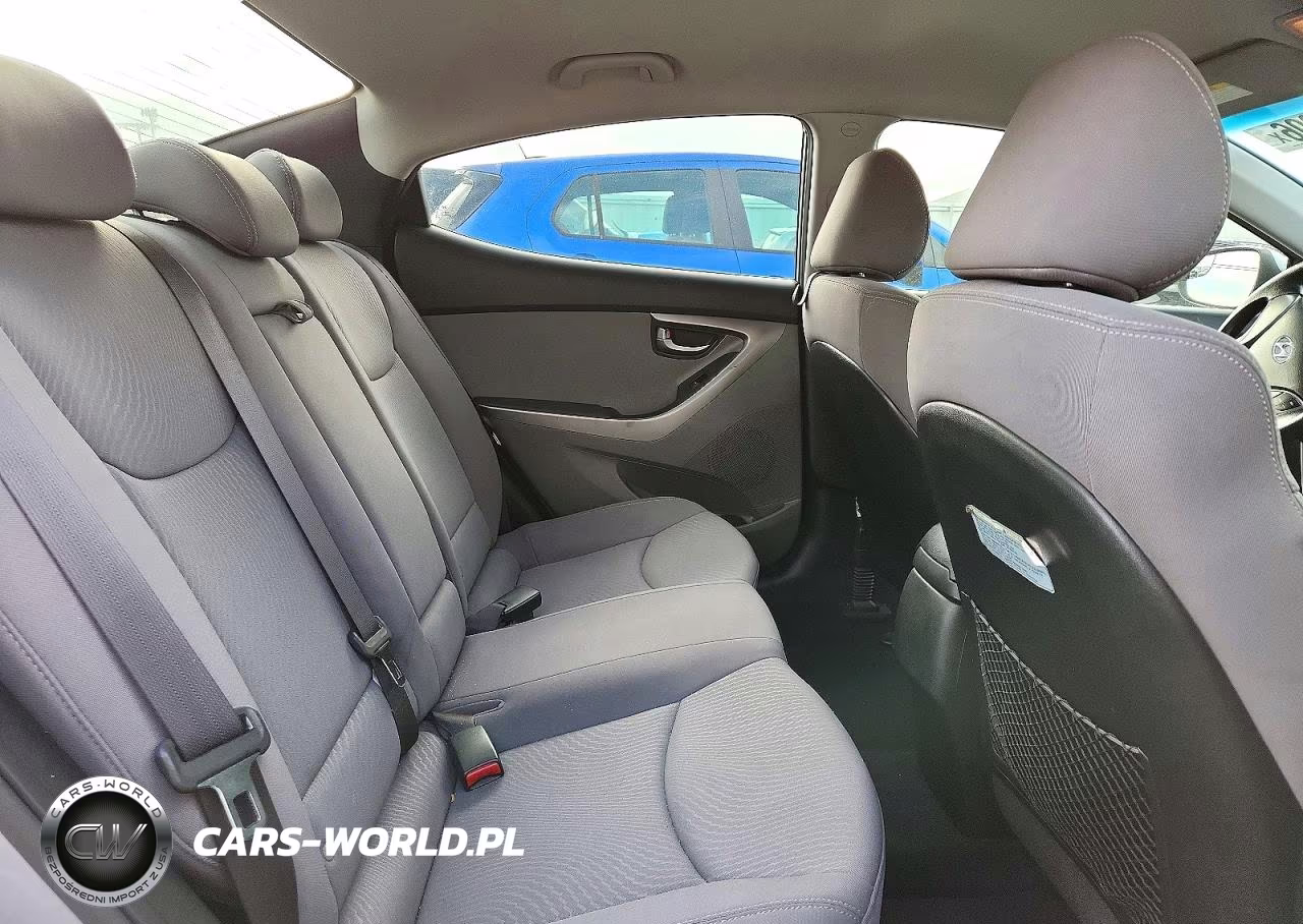 2014 Hyundai Elantra Se VIN:KMHDH4AE1EU096146 - 10