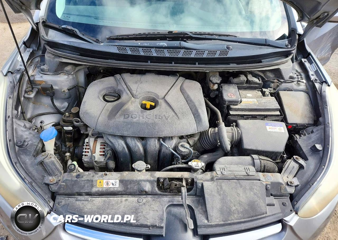 2014 Hyundai Elantra Se VIN:KMHDH4AE1EU096146 - 11