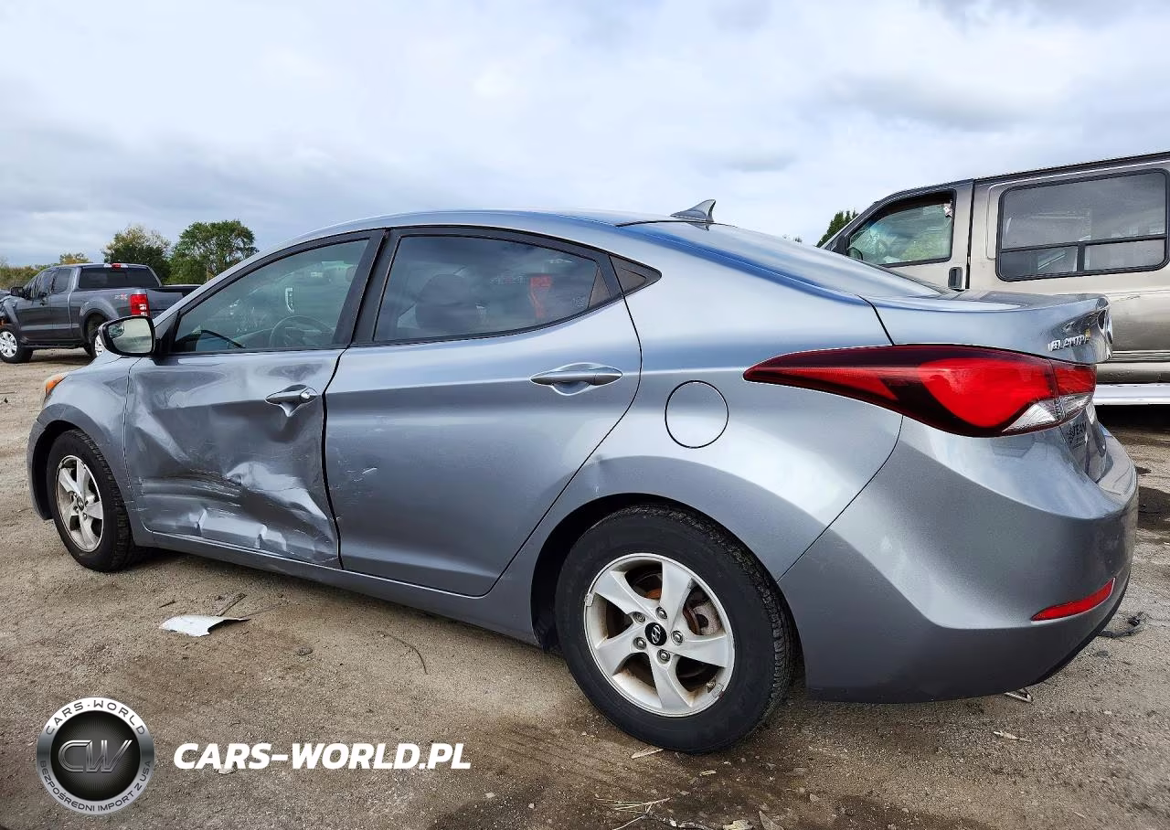 2014 Hyundai Elantra Se VIN:KMHDH4AE1EU096146 - 2