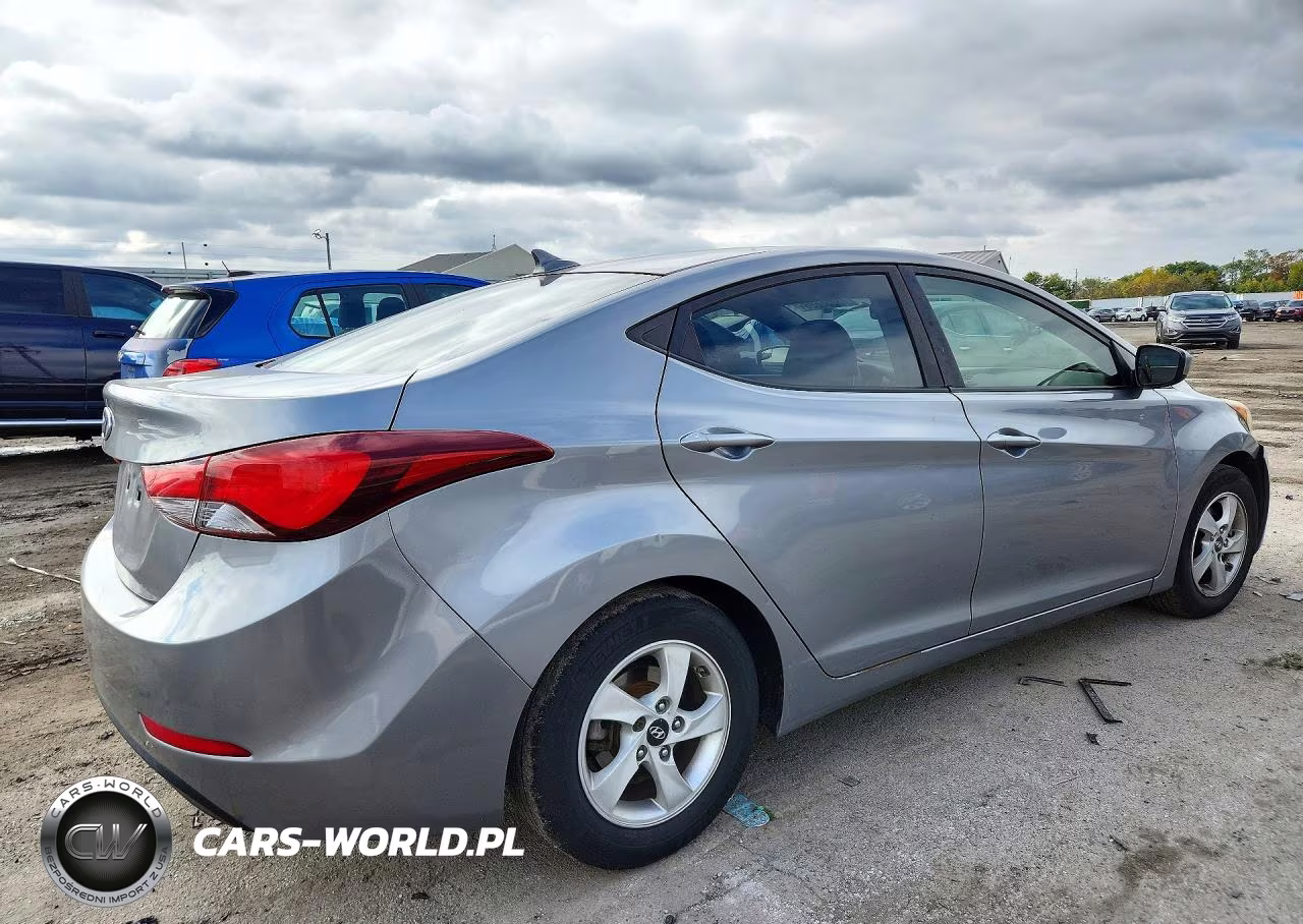 2014 Hyundai Elantra Se VIN:KMHDH4AE1EU096146 - 3