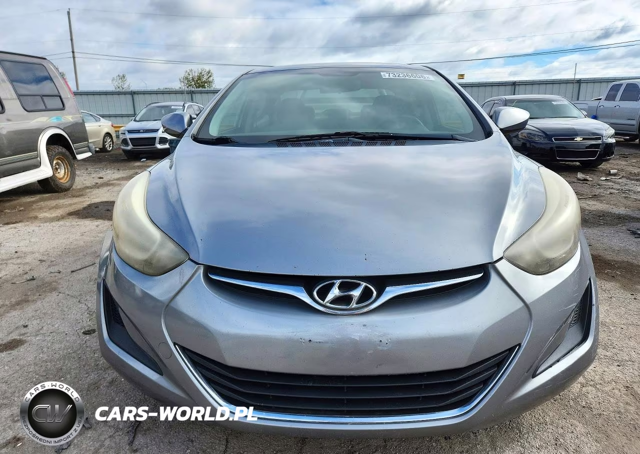 2014 Hyundai Elantra Se VIN:KMHDH4AE1EU096146 - 5