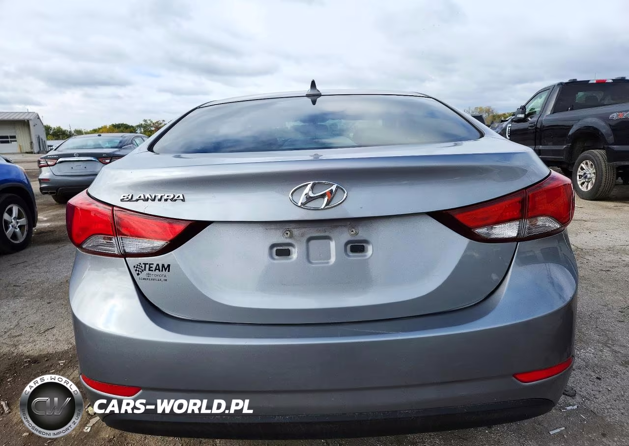 2014 Hyundai Elantra Se VIN:KMHDH4AE1EU096146 - 6