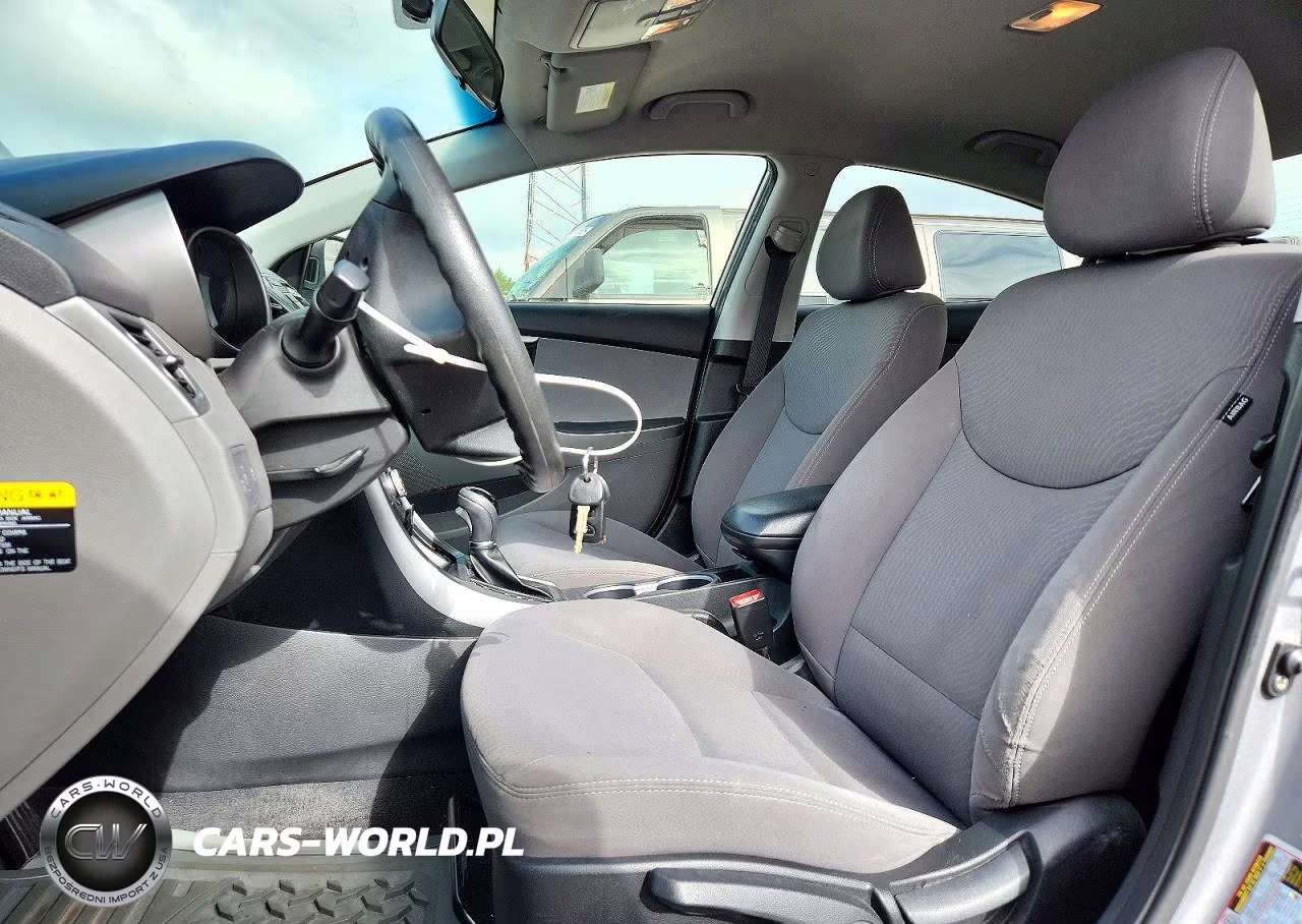 2014 Hyundai Elantra Se VIN:KMHDH4AE1EU096146 - 7