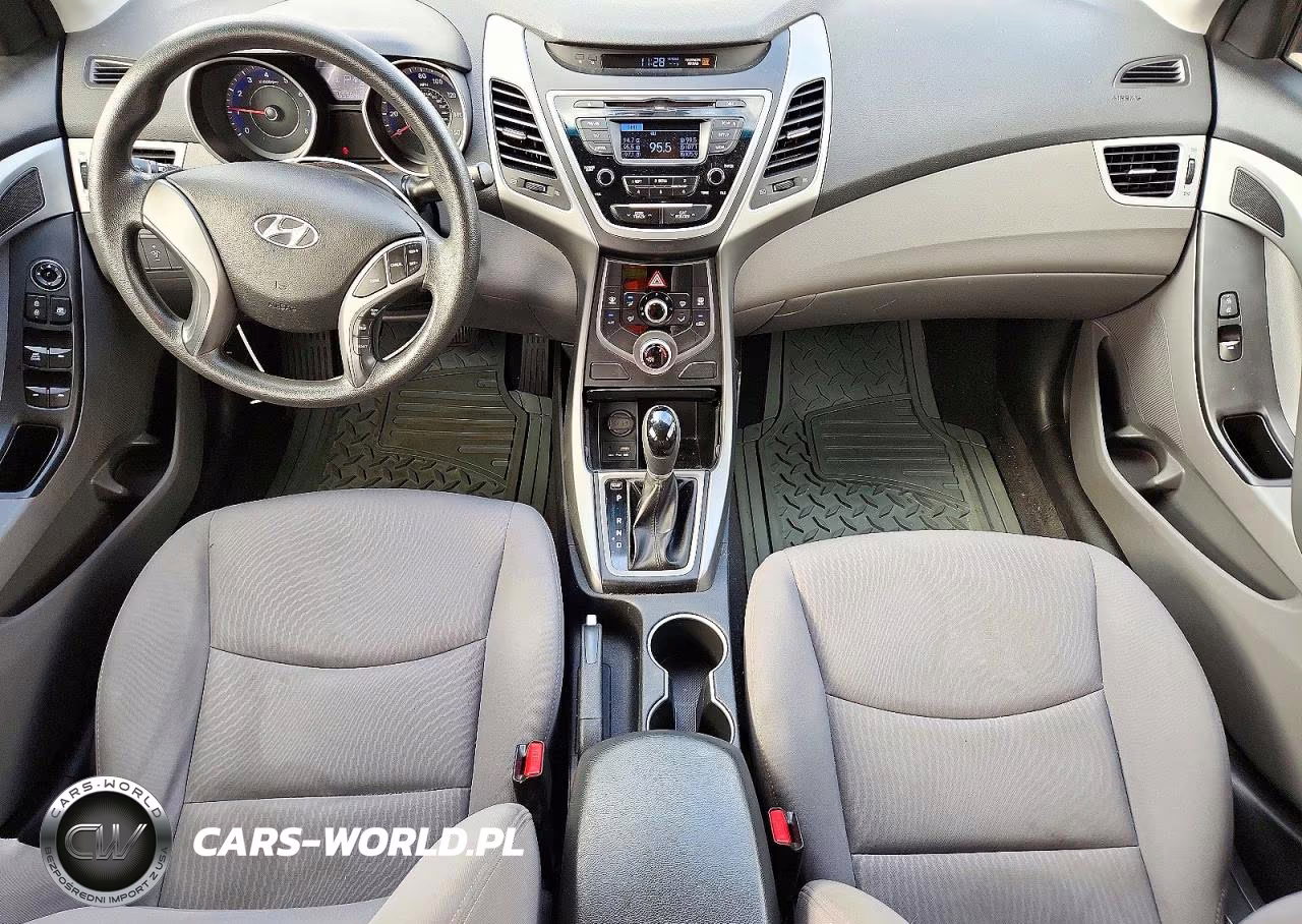 2014 Hyundai Elantra Se VIN:KMHDH4AE1EU096146 - 8