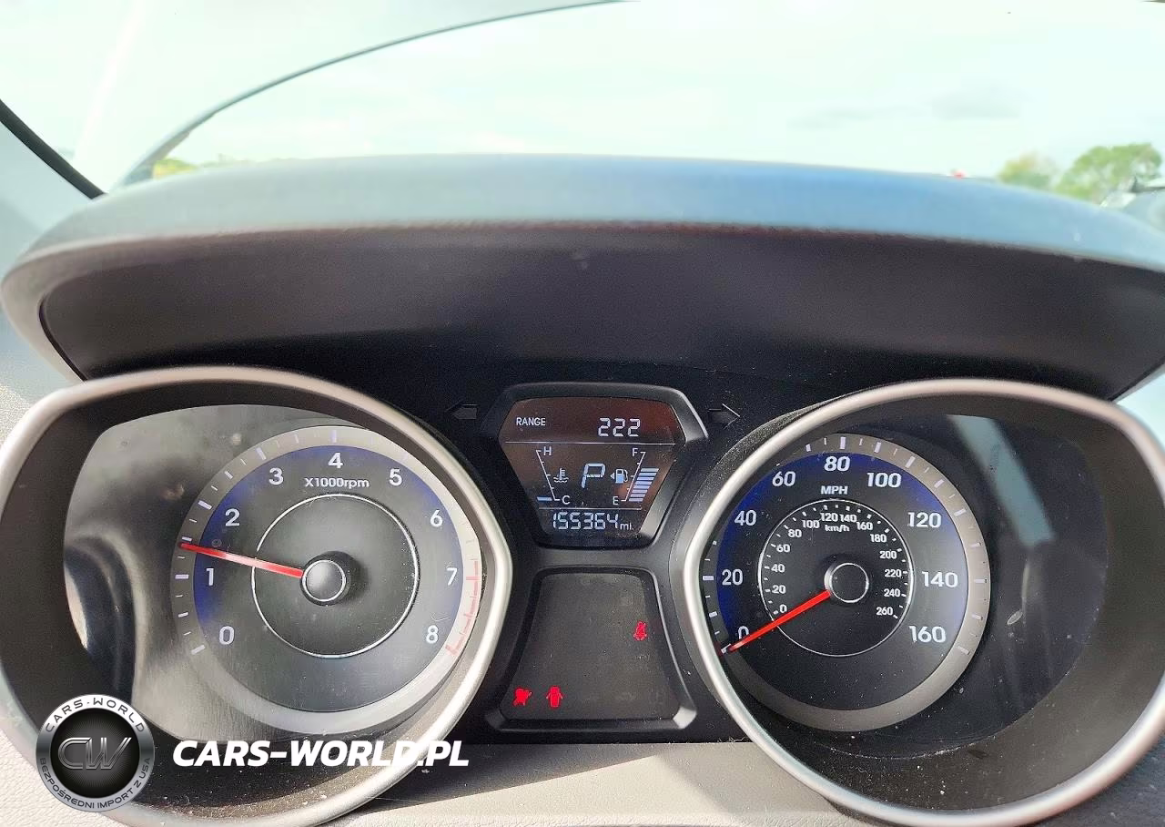 2014 Hyundai Elantra Se VIN:KMHDH4AE1EU096146 - 9