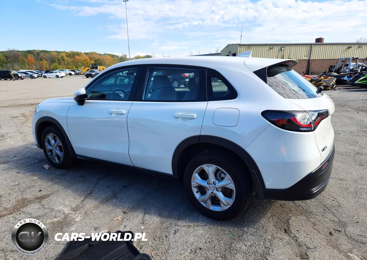 2025 Honda Hr-V Lx VIN:3CZRZ2H34SM734545 - 2