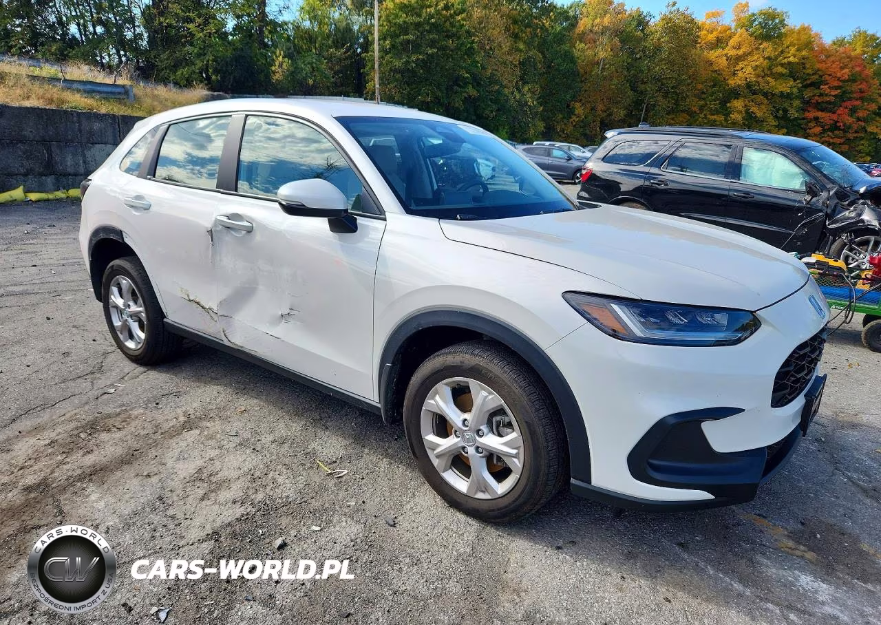 2025 Honda Hr-V Lx VIN:3CZRZ2H34SM734545 - 4