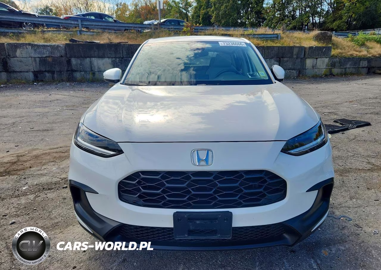 2025 Honda Hr-V Lx VIN:3CZRZ2H34SM734545 - 5