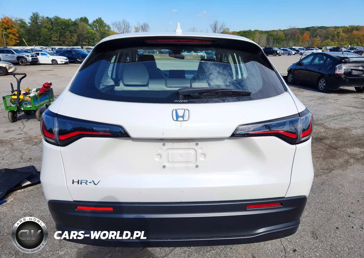 2025 Honda Hr-V Lx VIN:3CZRZ2H34SM734545 - 6