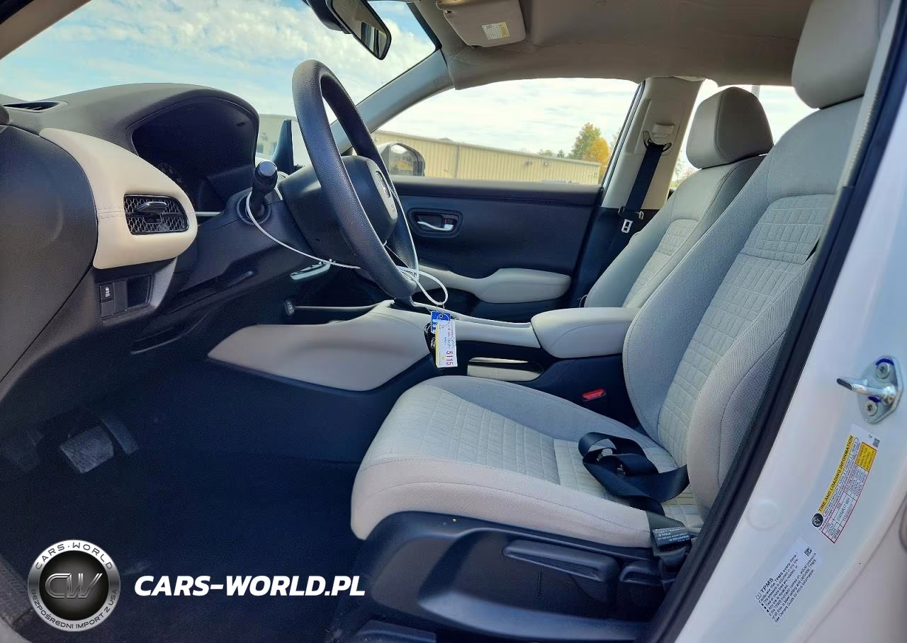 2025 Honda Hr-V Lx VIN:3CZRZ2H34SM734545 - 7