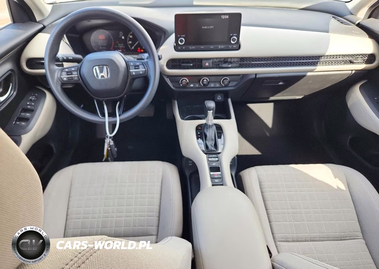 2025 Honda Hr-V Lx VIN:3CZRZ2H34SM734545 - 8