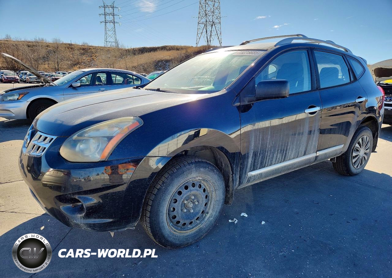 2015 Nissan Rogue Select S