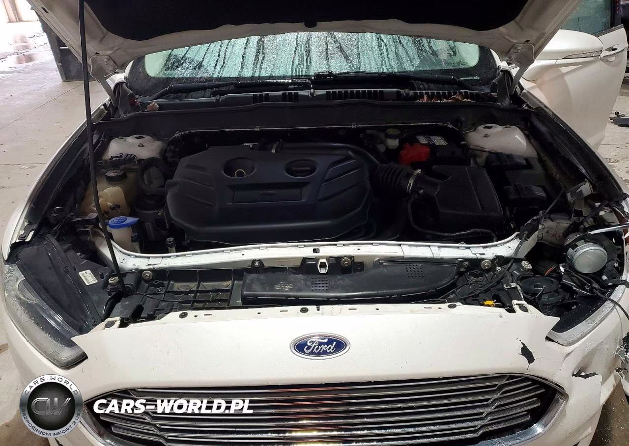 2015 Ford Fusion Titanium VIN:3FA6P0K9XFR125345 - 11
