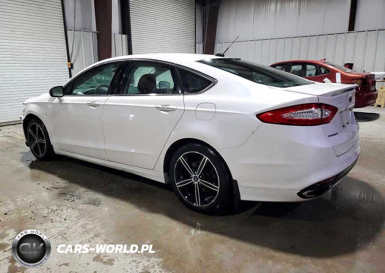 2015 Ford Fusion Titanium VIN:3FA6P0K9XFR125345 - 2