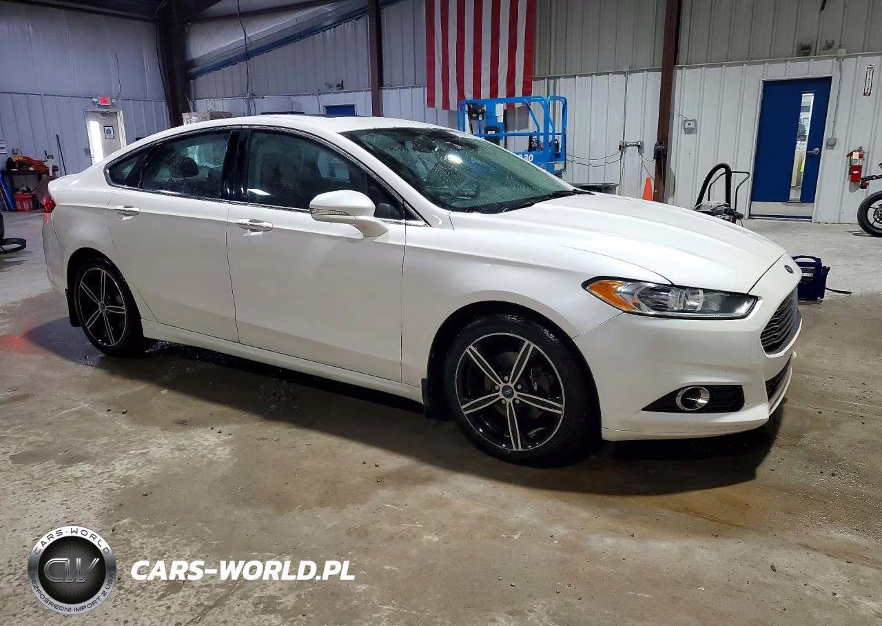 2015 Ford Fusion Titanium VIN:3FA6P0K9XFR125345 - 4