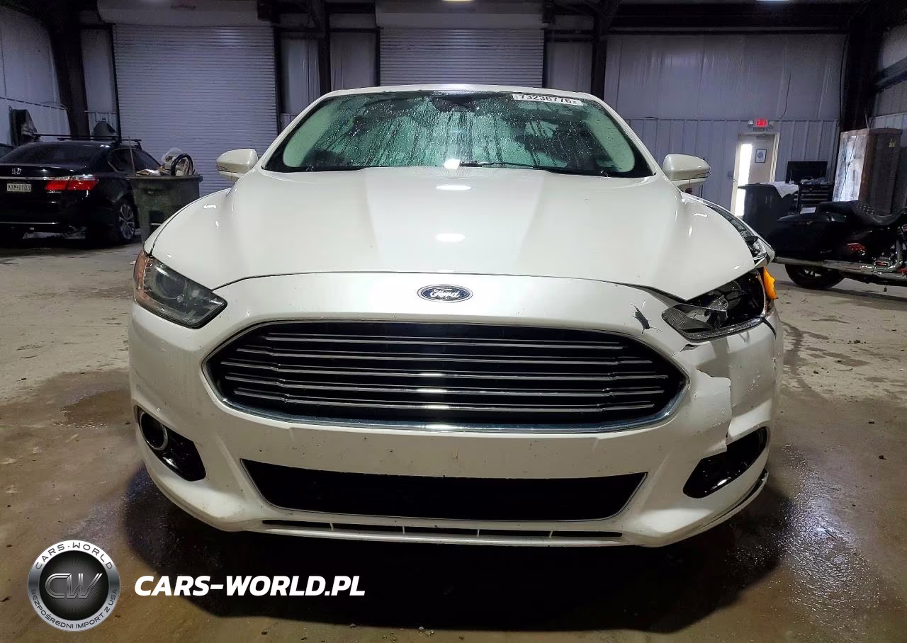 2015 Ford Fusion Titanium VIN:3FA6P0K9XFR125345 - 5