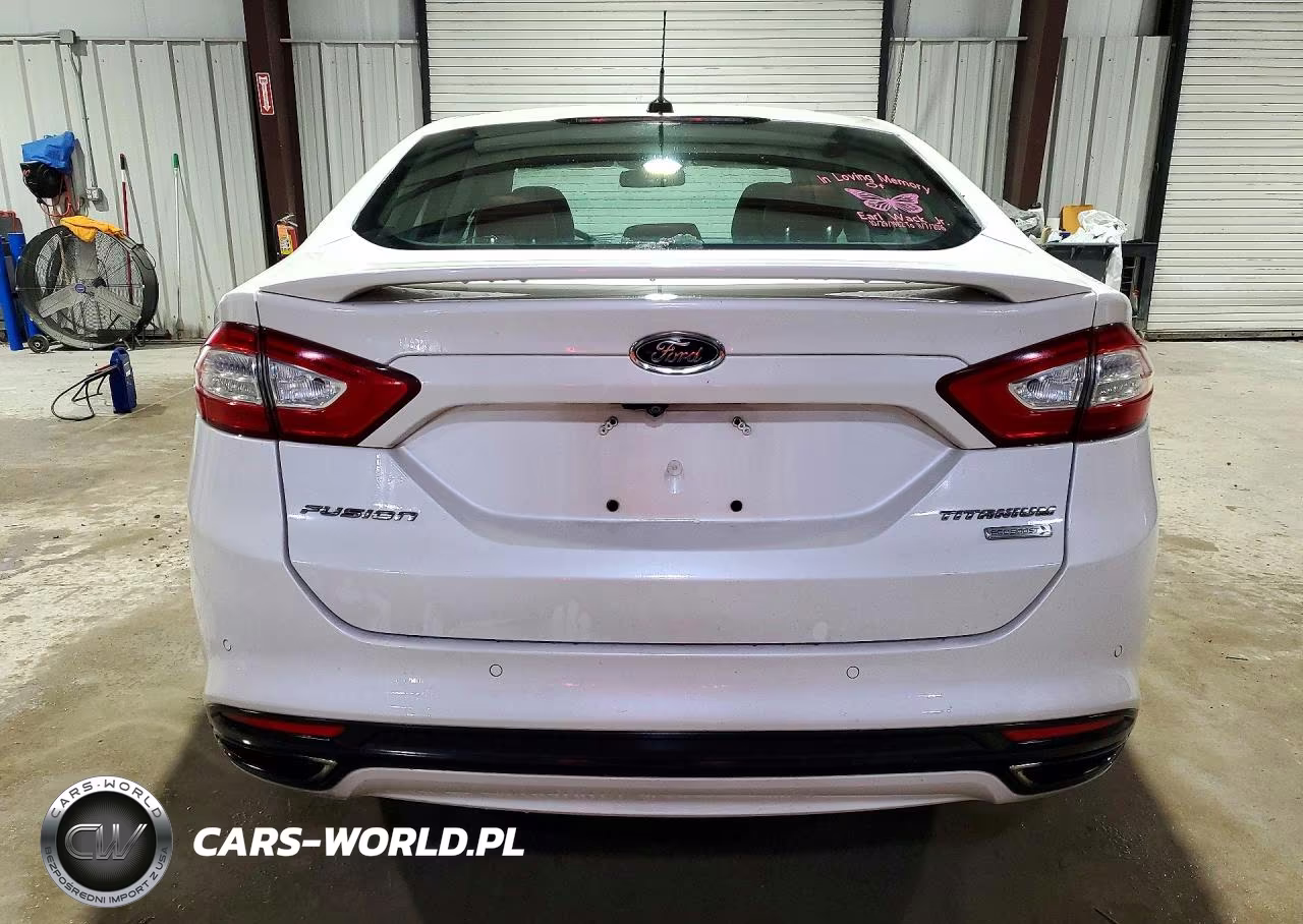 2015 Ford Fusion Titanium VIN:3FA6P0K9XFR125345 - 6