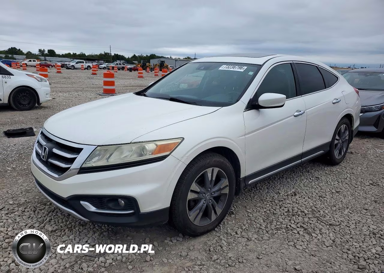 2015 Honda Crosstour Exl