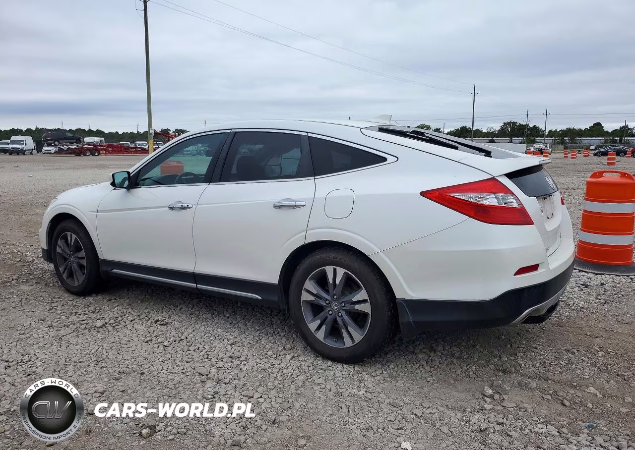 2015 Honda Crosstour Exl VIN:5J6TF2H58FL002894 - 2