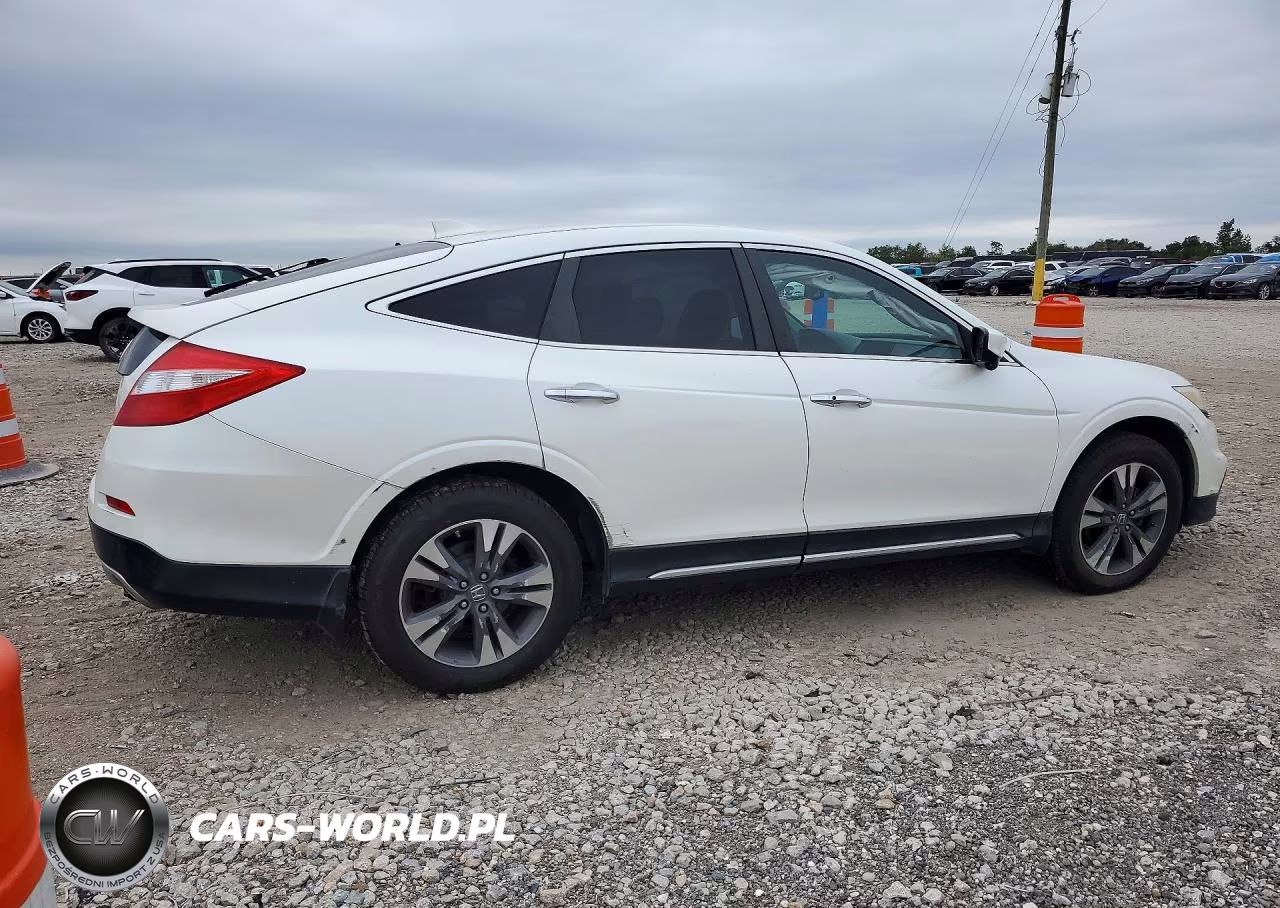 2015 Honda Crosstour Exl VIN:5J6TF2H58FL002894 - 3