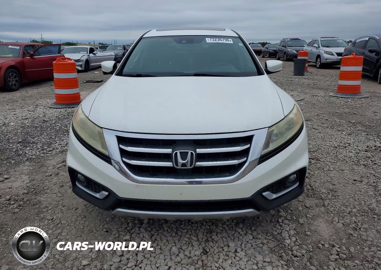 2015 Honda Crosstour Exl VIN:5J6TF2H58FL002894 - 5