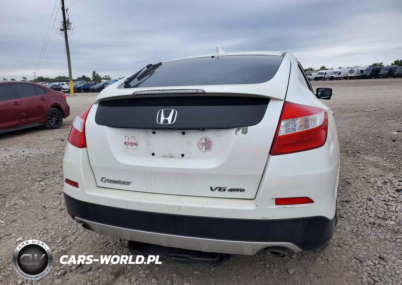 2015 Honda Crosstour Exl VIN:5J6TF2H58FL002894 - 6