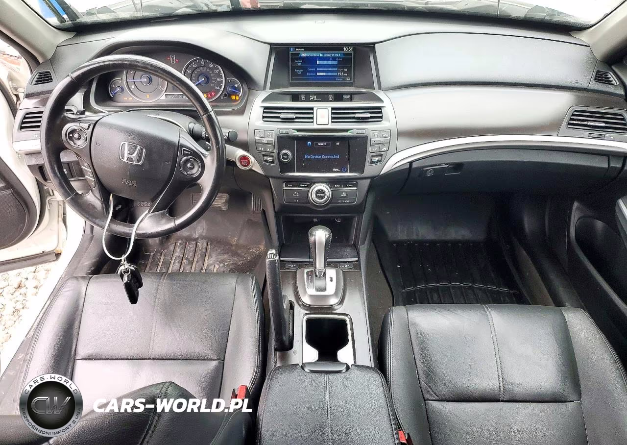 2015 Honda Crosstour Exl VIN:5J6TF2H58FL002894 - 8