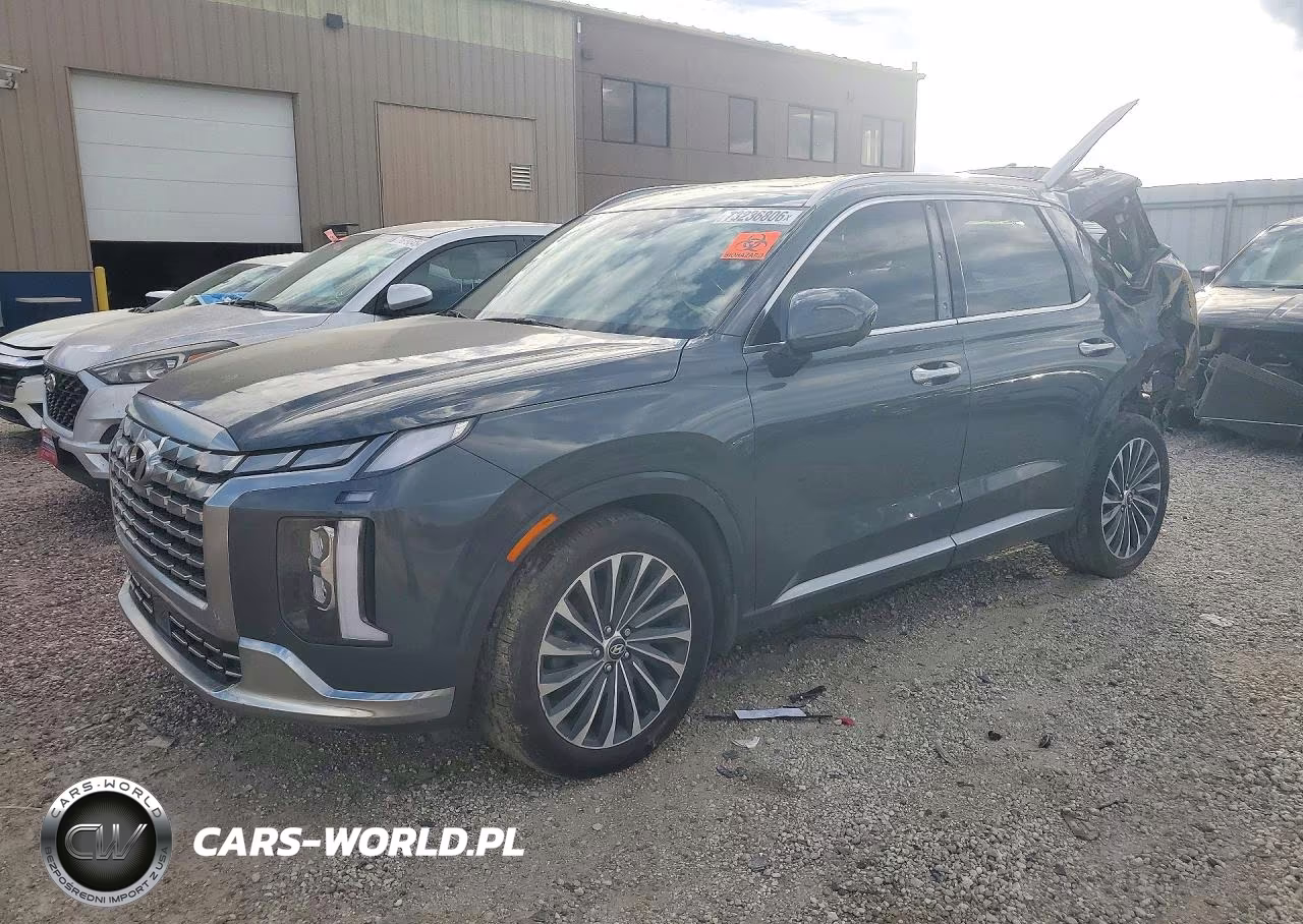 2024 Hyundai Palisade Calligraphy VIN:KM8R7DGE4RU688145 - 1