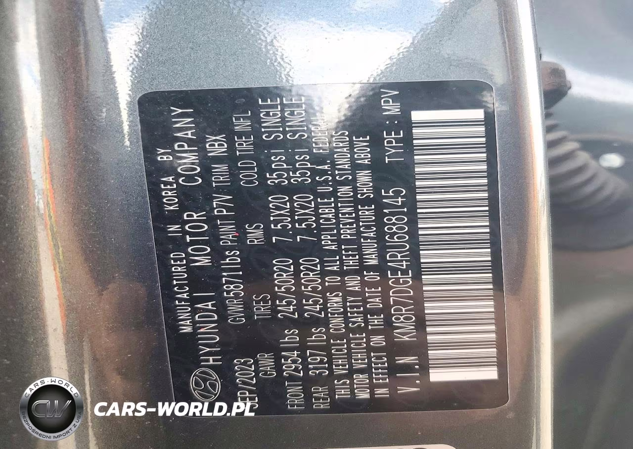 2024 Hyundai Palisade Calligraphy VIN:KM8R7DGE4RU688145 - 13