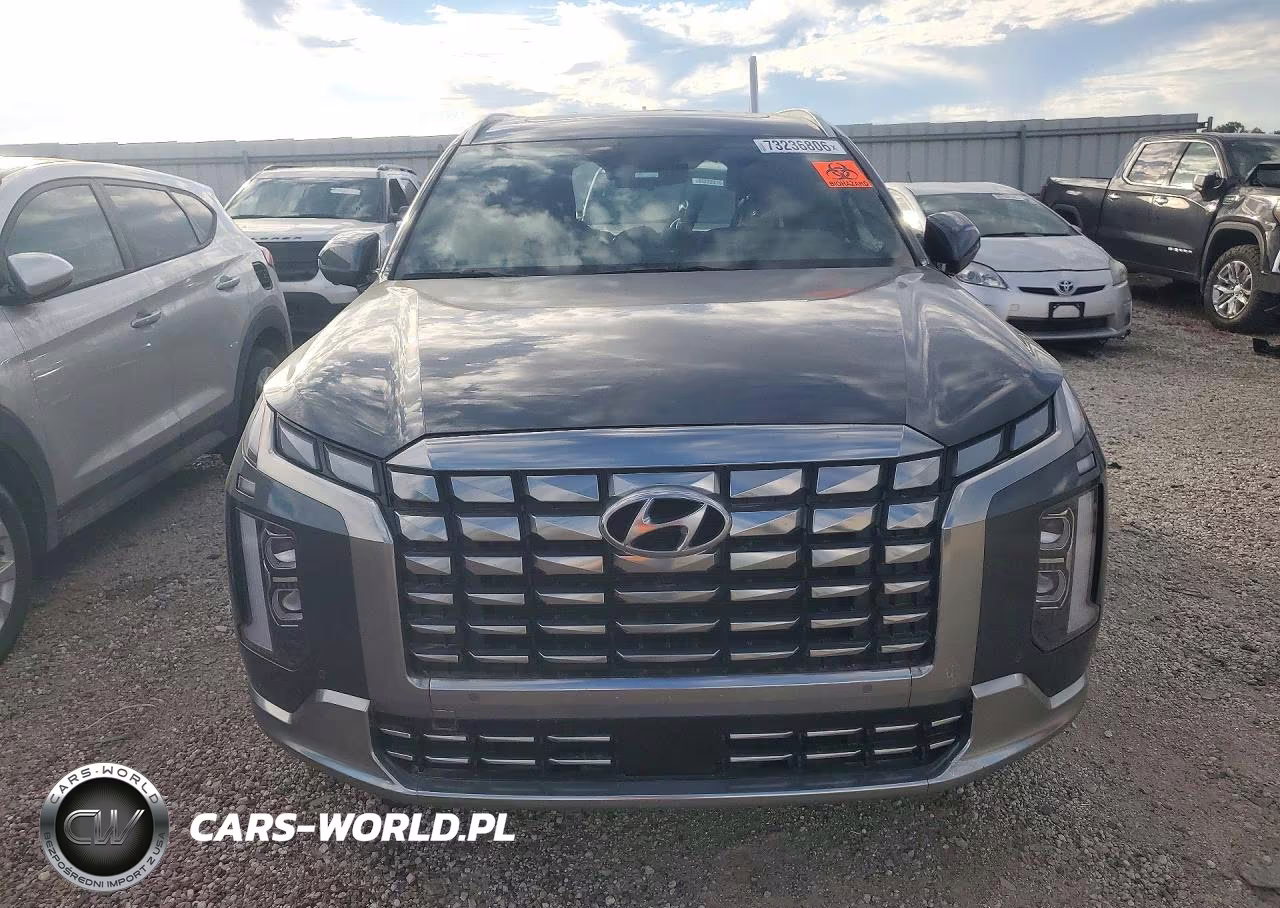 2024 Hyundai Palisade Calligraphy VIN:KM8R7DGE4RU688145 - 5
