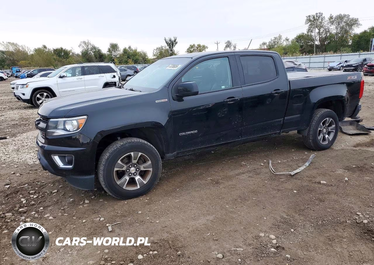 2017 Chevrolet Colorado Z71 VIN:1GCPTDE17H1236875 - 1