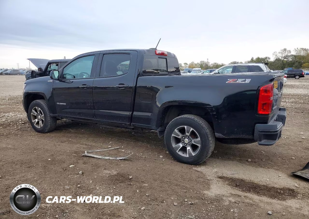2017 Chevrolet Colorado Z71 VIN:1GCPTDE17H1236875 - 2