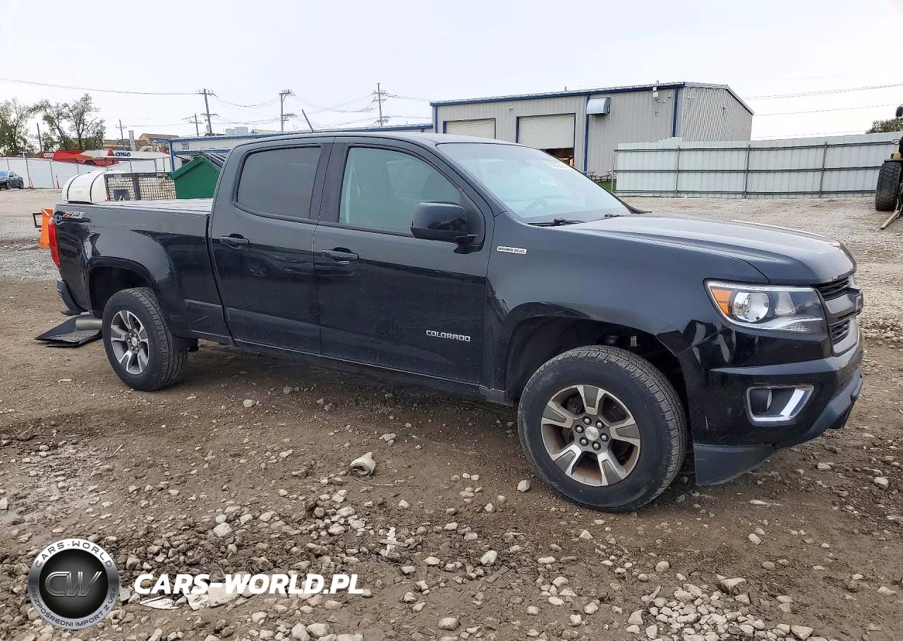 2017 Chevrolet Colorado Z71 VIN:1GCPTDE17H1236875 - 4