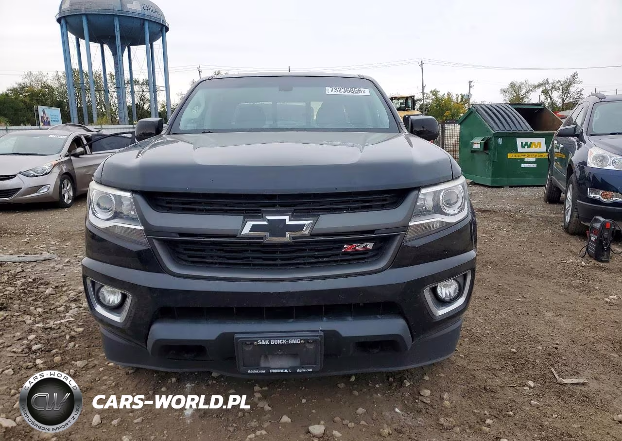 2017 Chevrolet Colorado Z71 VIN:1GCPTDE17H1236875 - 5