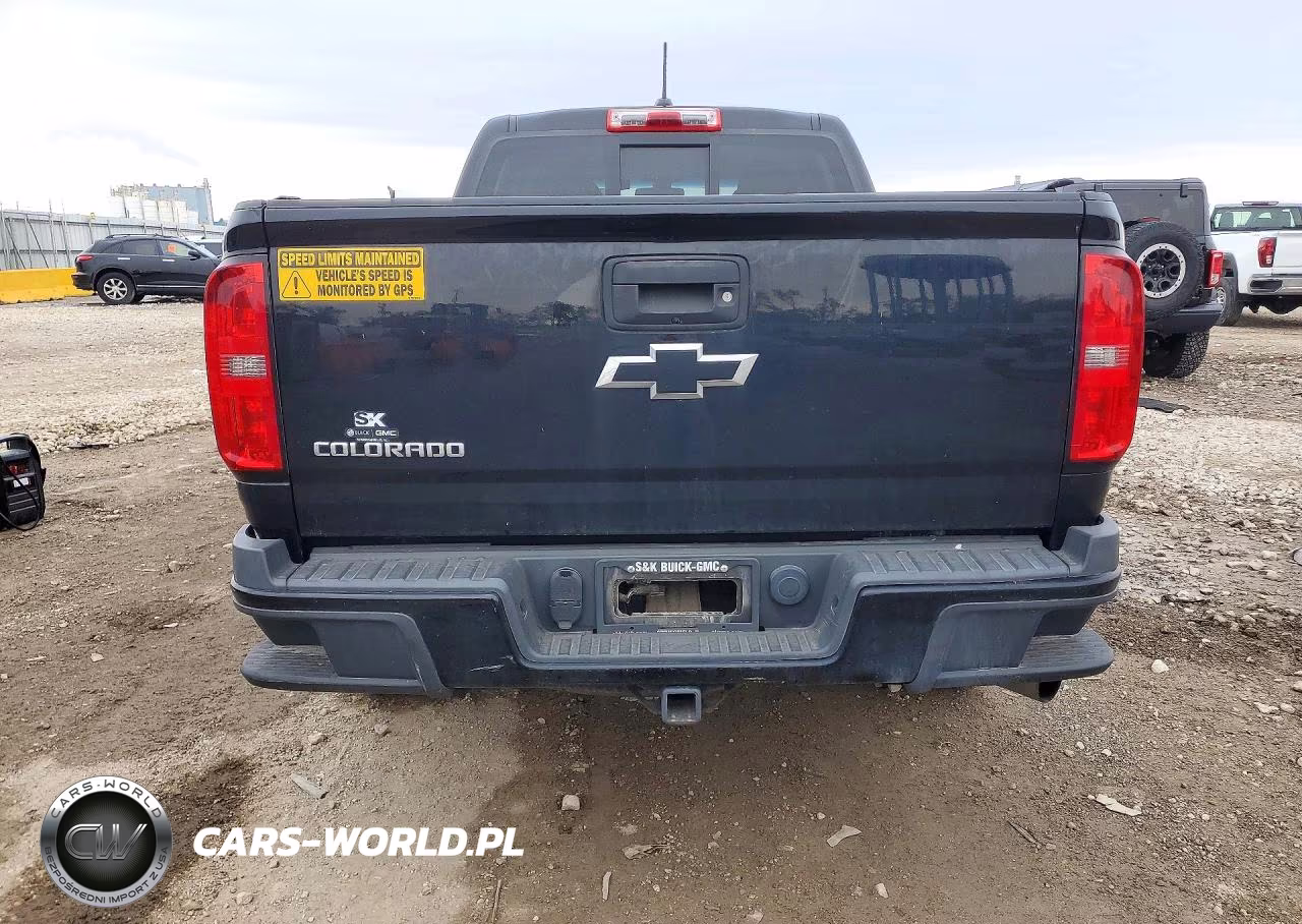 2017 Chevrolet Colorado Z71 VIN:1GCPTDE17H1236875 - 6