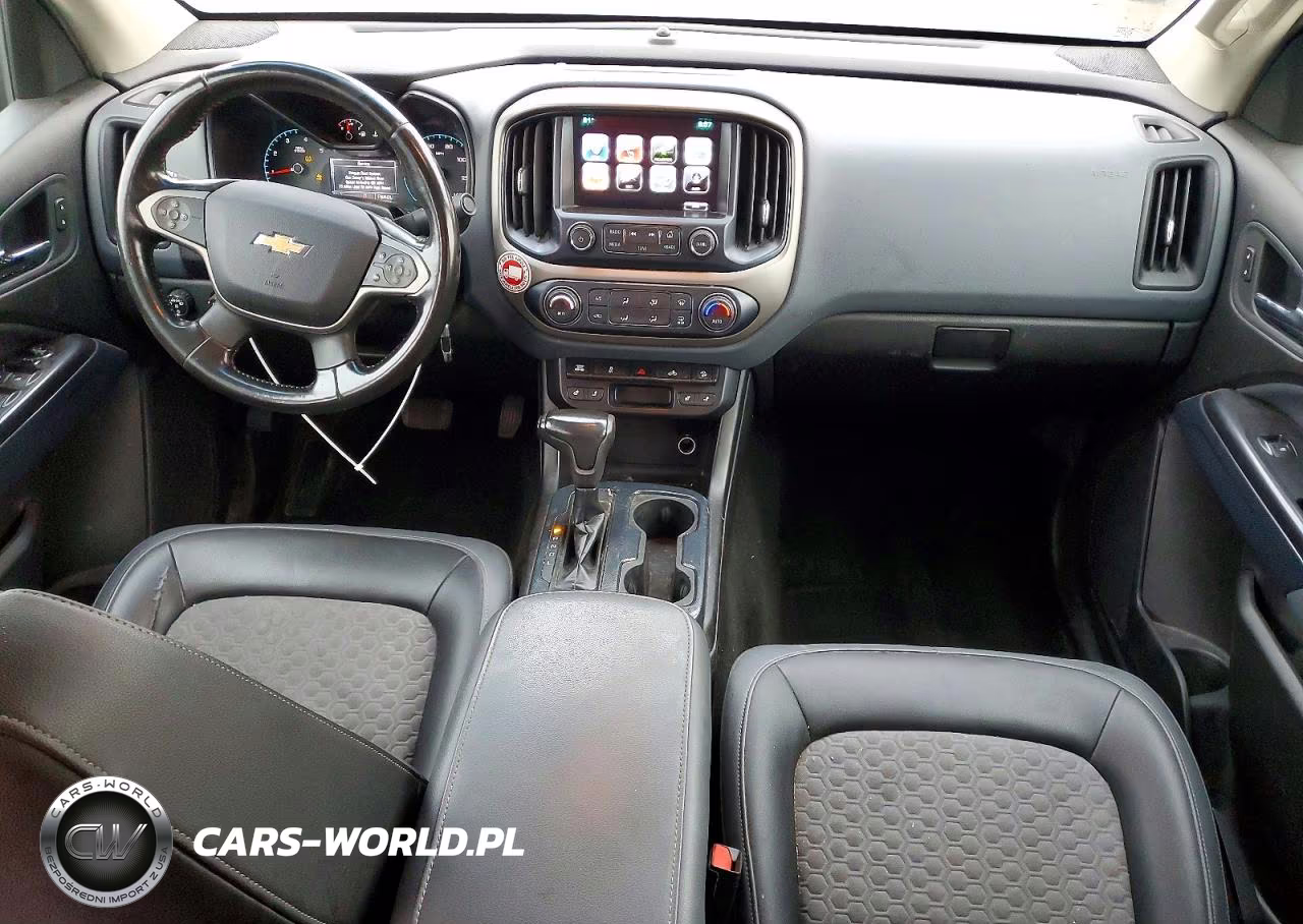 2017 Chevrolet Colorado Z71 VIN:1GCPTDE17H1236875 - 8