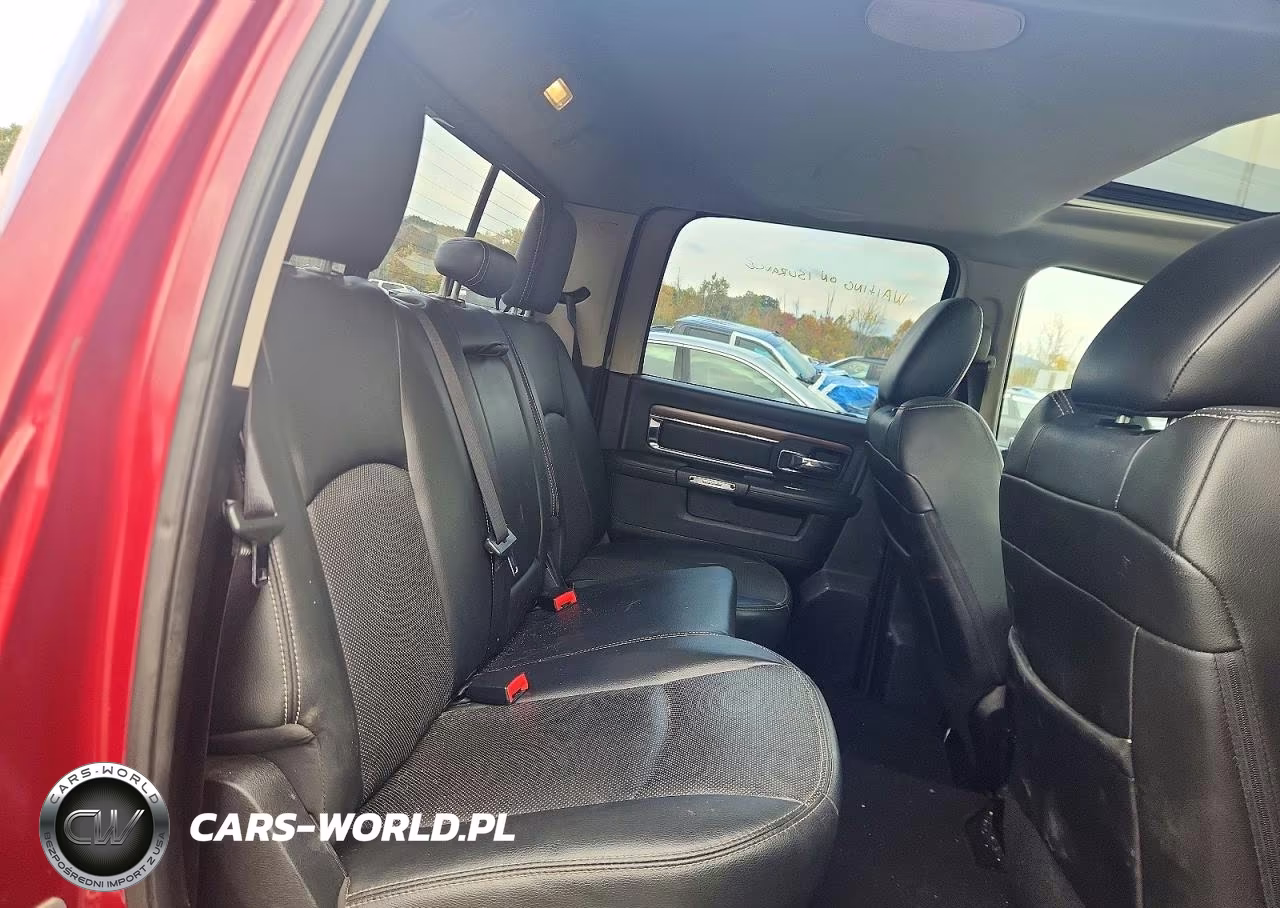 2014 Ram 1500 Laramie VIN:1C6RR7VT0ES187168 - 10
