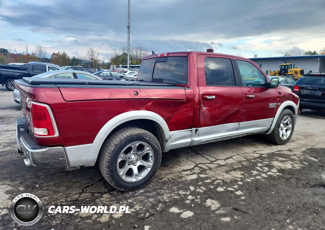 2014 Ram 1500 Laramie VIN:1C6RR7VT0ES187168 - 3