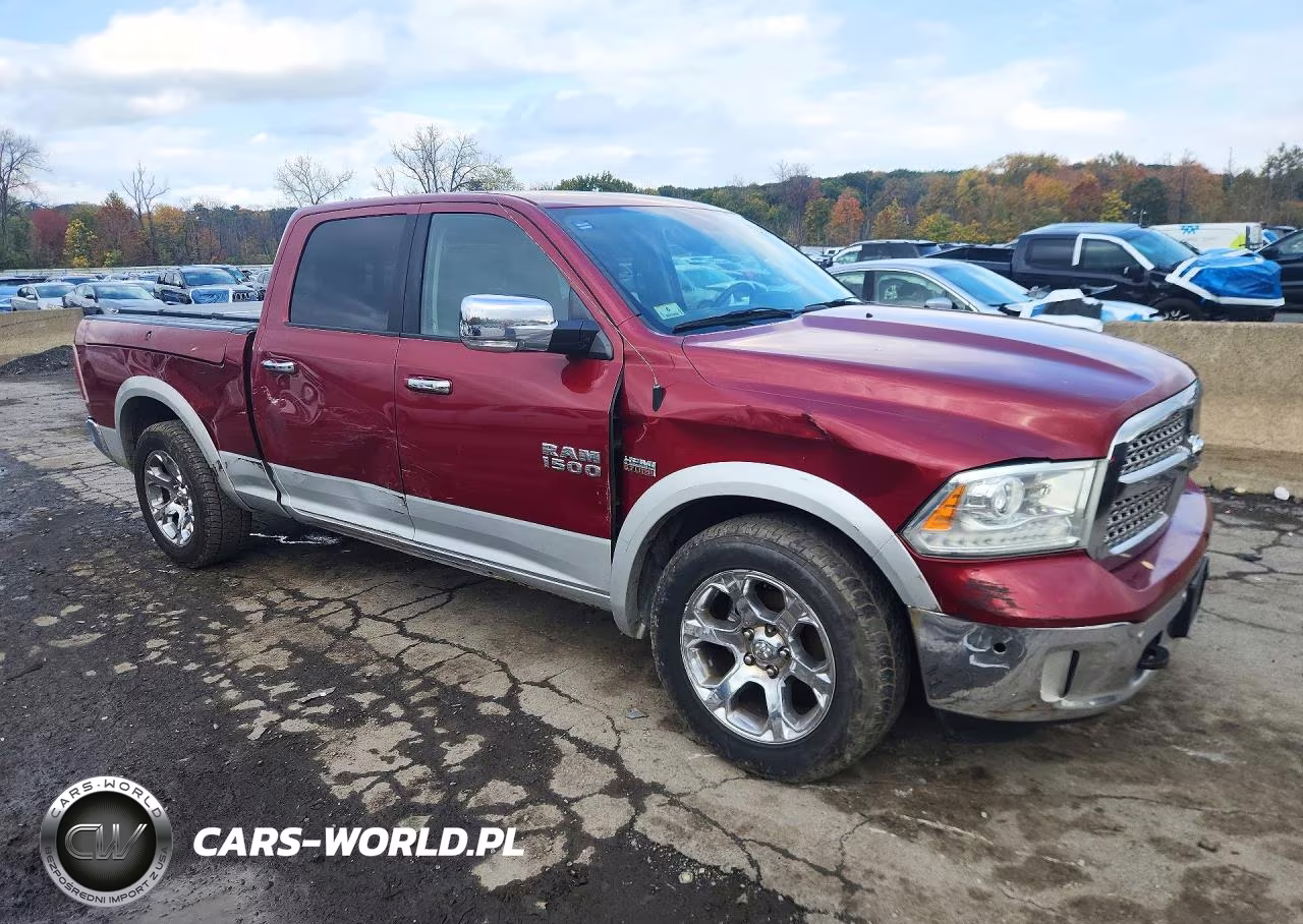 2014 Ram 1500 Laramie VIN:1C6RR7VT0ES187168 - 4