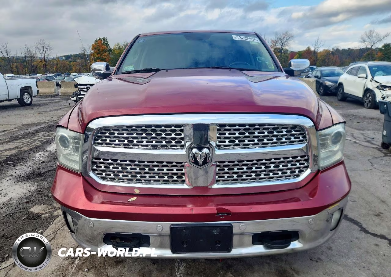 2014 Ram 1500 Laramie VIN:1C6RR7VT0ES187168 - 5
