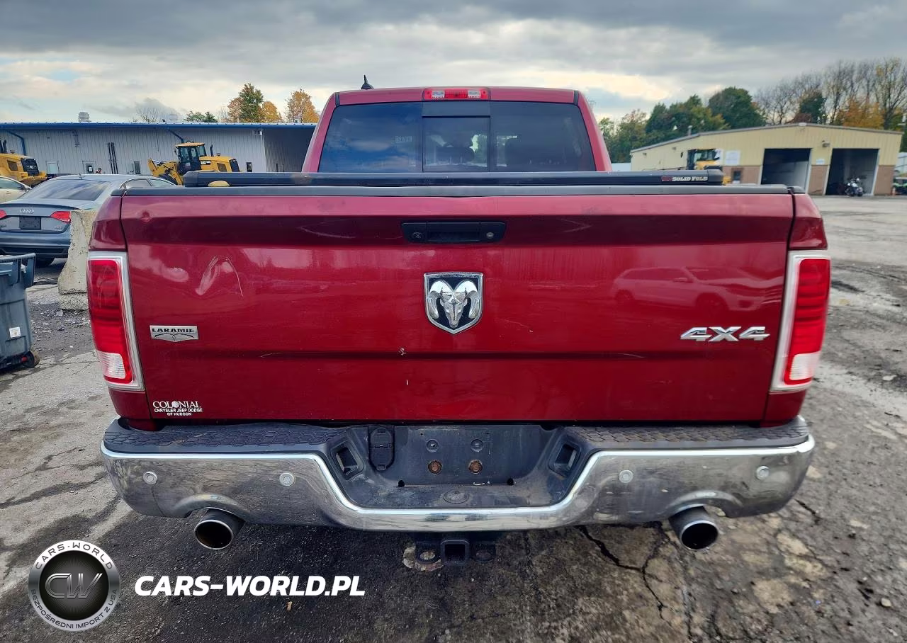 2014 Ram 1500 Laramie VIN:1C6RR7VT0ES187168 - 6