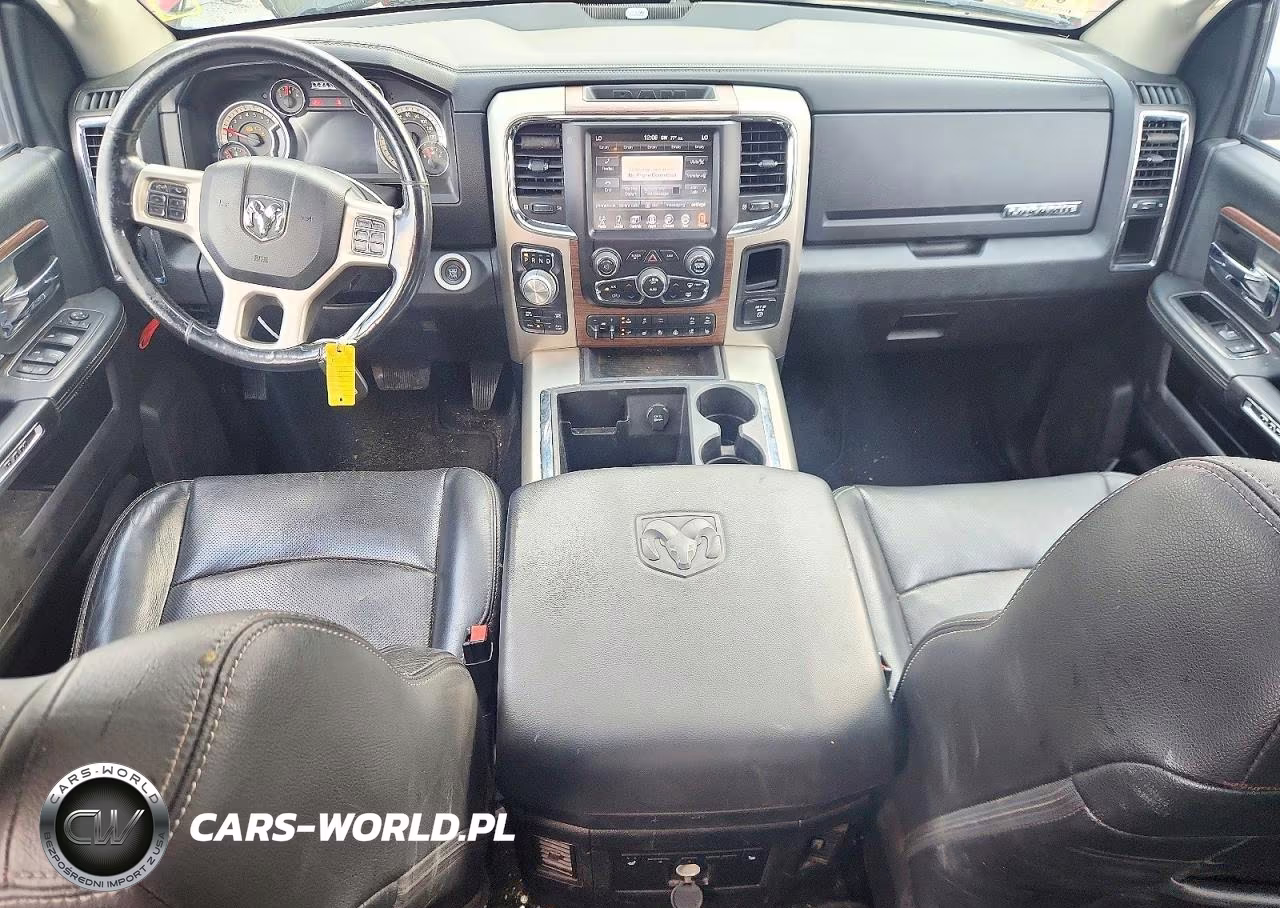 2014 Ram 1500 Laramie VIN:1C6RR7VT0ES187168 - 8