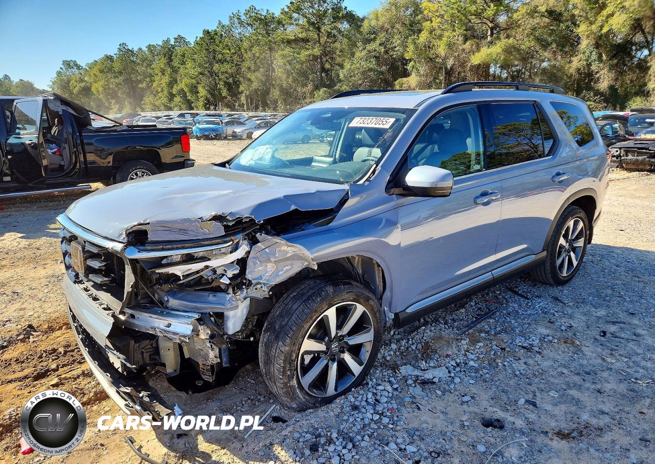 2024 Honda Pilot Touring