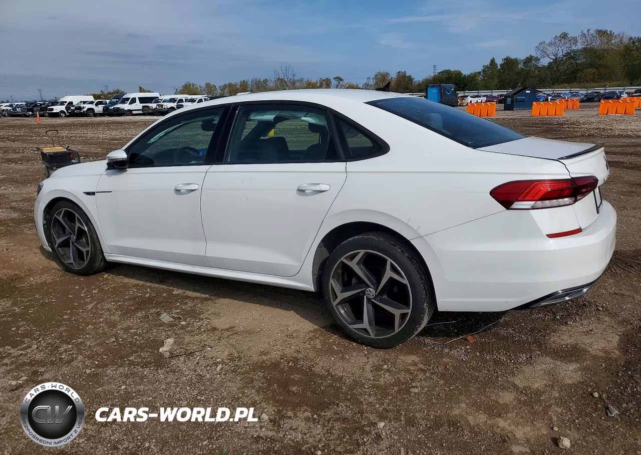 2021 Volkswagen Passat R-Line VIN:1VWMA7A31MC011963 - 2