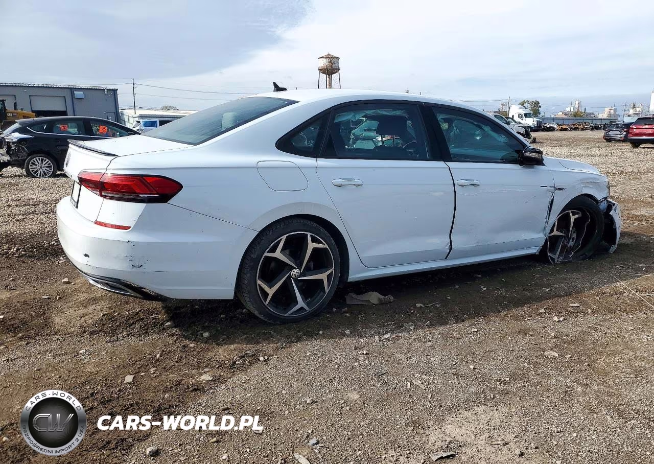 2021 Volkswagen Passat R-Line VIN:1VWMA7A31MC011963 - 3