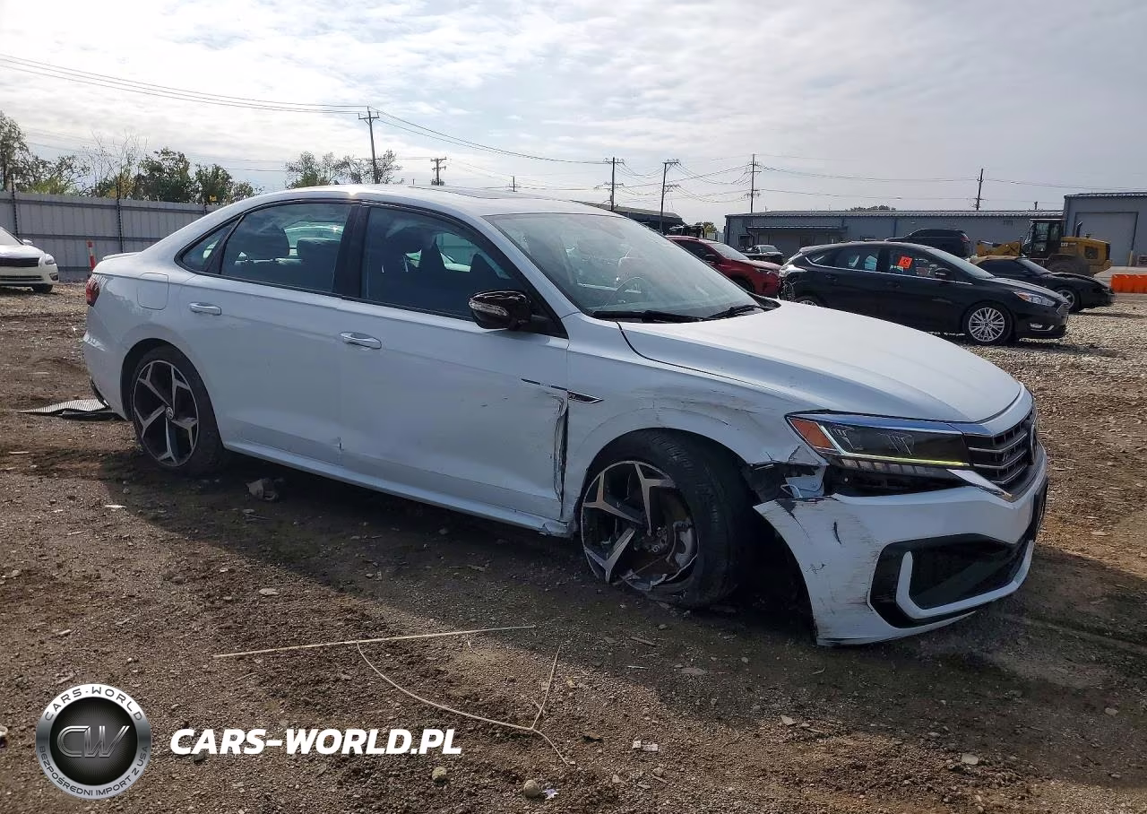 2021 Volkswagen Passat R-Line VIN:1VWMA7A31MC011963 - 4