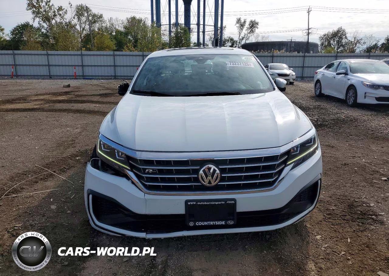 2021 Volkswagen Passat R-Line VIN:1VWMA7A31MC011963 - 5