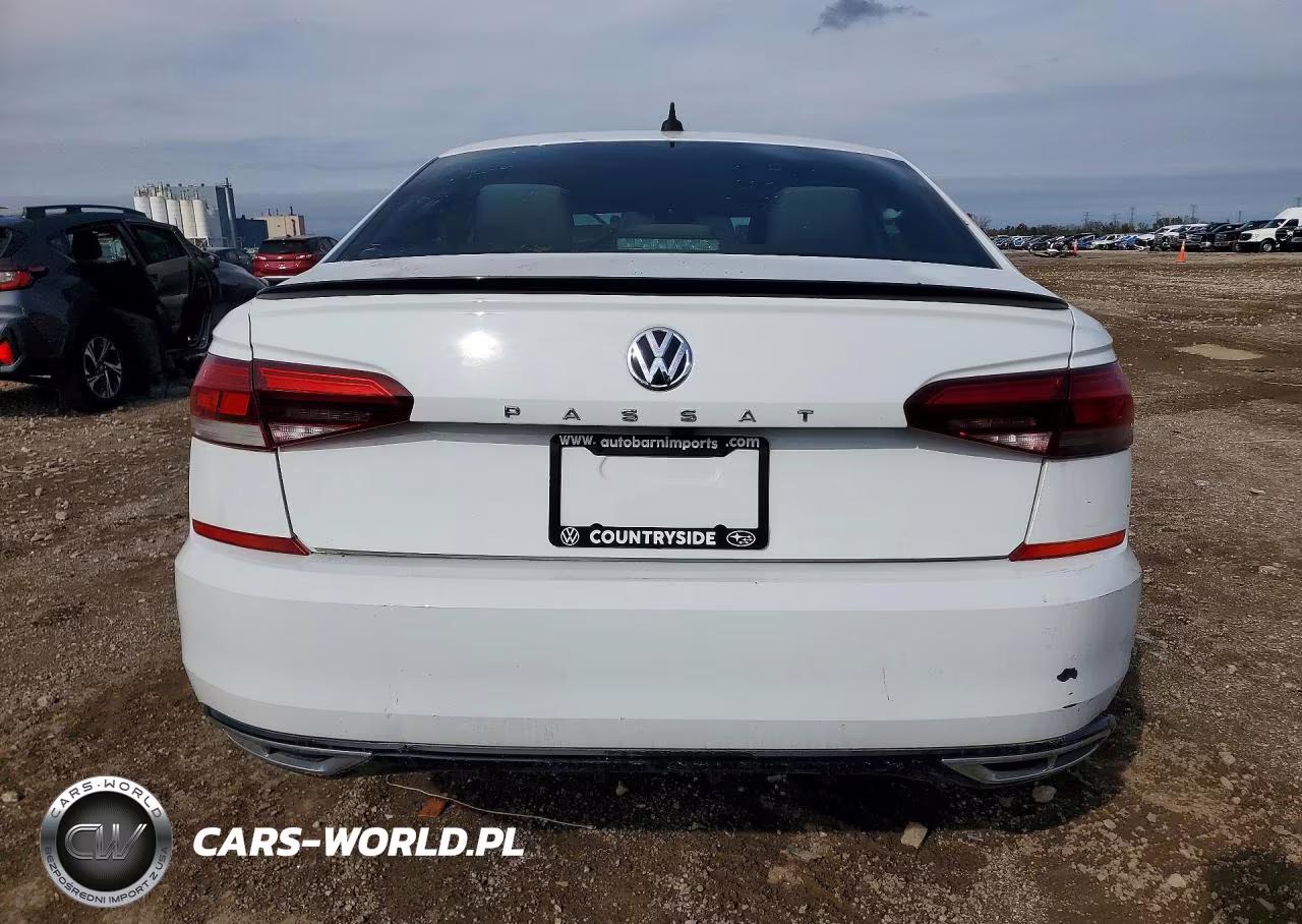 2021 Volkswagen Passat R-Line VIN:1VWMA7A31MC011963 - 6