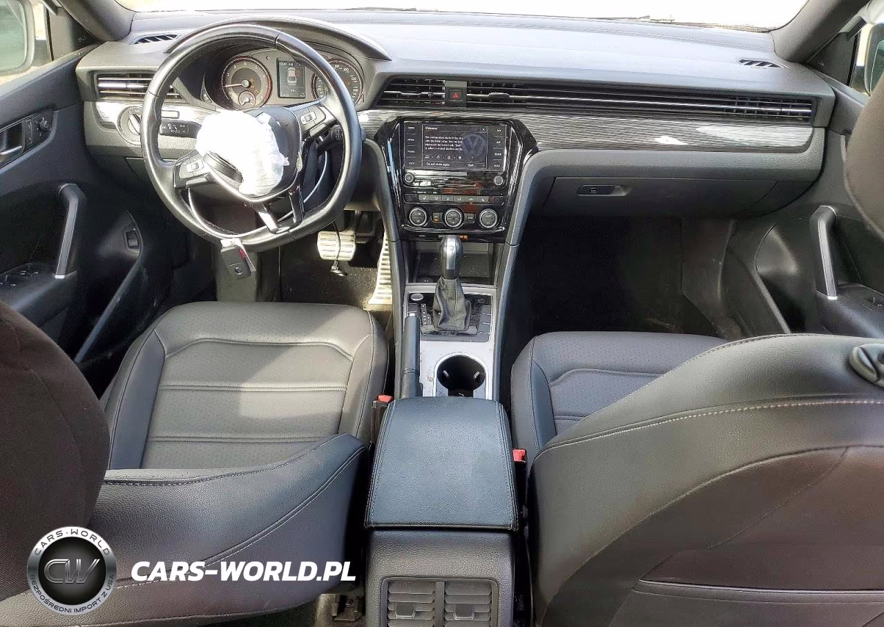 2021 Volkswagen Passat R-Line VIN:1VWMA7A31MC011963 - 8